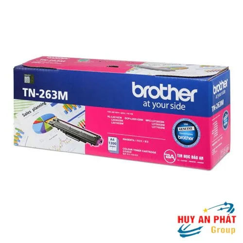 Sản phẩm Catrich hop muc in Brother tn263m — Công ty TNHH Thương Mại Và Dịch Vụ Tin Học Huy An Phát — MST 0316337070