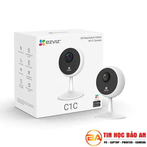 Sản phẩm camera ip wifi ezviz c1hc 720p cs c1hc — Công ty TNHH Thương Mại Và Dịch Vụ Tin Học Huy An Phát — MST 0316337070