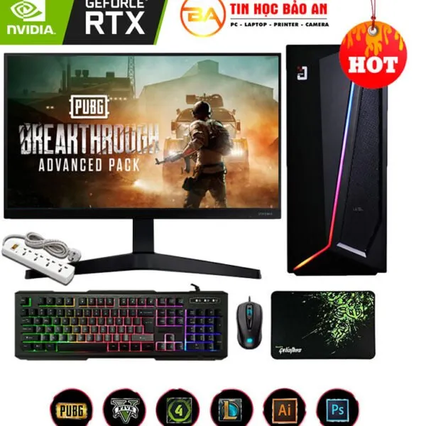 Sản phẩm pc gaming gia re 5 600x600 — Công ty TNHH Thương Mại Và Dịch Vụ Tin Học Huy An Phát — MST 0316337070