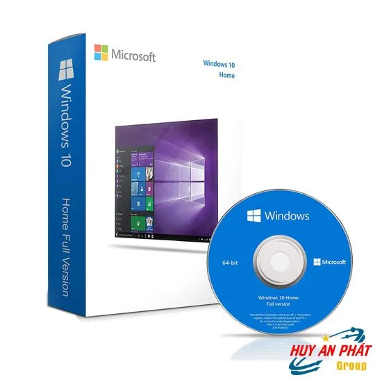 Sản phẩm windows 10 — Công ty TNHH Thương Mại Và Dịch Vụ Tin Học Huy An Phát — MST 0316337070
