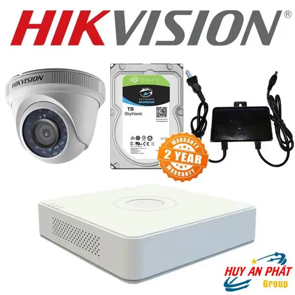 Sản phẩm lap dat camera tron bo camera dome 1mpx — Công ty TNHH Thương Mại Và Dịch Vụ Tin Học Huy An Phát — MST 0316337070