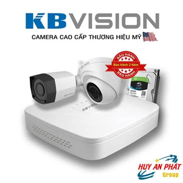 Sản phẩm tron bo camera kbvision — Công ty TNHH Thương Mại Và Dịch Vụ Tin Học Huy An Phát — MST 0316337070