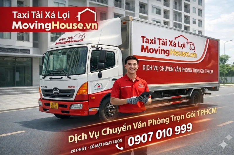 Sản phẩm chuyen van phong tron goi tphcm — Dịch Vụ Chuyển Nhà Xá Lợi - Công Ty TNHH Dịch Vụ Vận Tải Xá Lợi — MST 0316337546