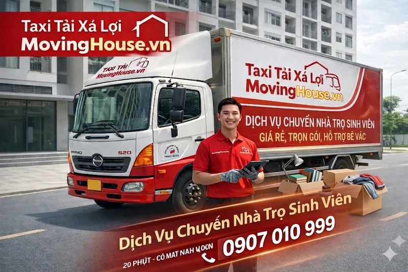 Sản phẩm nha tro sinh vien — Dịch Vụ Chuyển Nhà Xá Lợi - Công Ty TNHH Dịch Vụ Vận Tải Xá Lợi — MST 0316337546