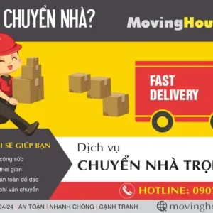 Sản phẩm Dich vu chuyen nha tron goi TPHCM uy tin custom_crop — Dịch Vụ Chuyển Nhà Xá Lợi - Công Ty TNHH Dịch Vụ Vận Tải Xá Lợi — MST 0316337546