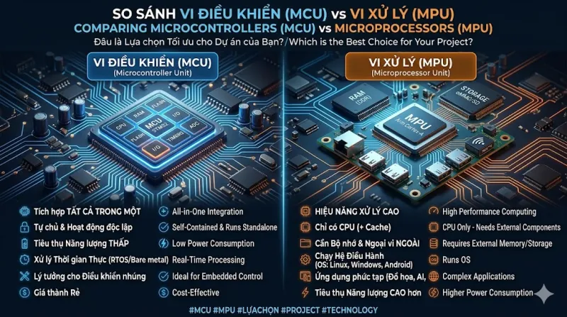 Sản phẩm comparing microcontrollers mcu and microprocessors mpu what is the optimal choice for your project 1778494484 pwph — IC-VIETNAM - Công Ty TNHH Điện Tử 2M — MST 0316341503