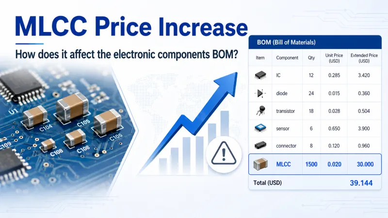Sản phẩm mlcc price increase causes impact on bom and how to prepare alternative parts 1782789724 wcs3w — IC-VIETNAM - Công Ty TNHH Điện Tử 2M — MST 0316341503