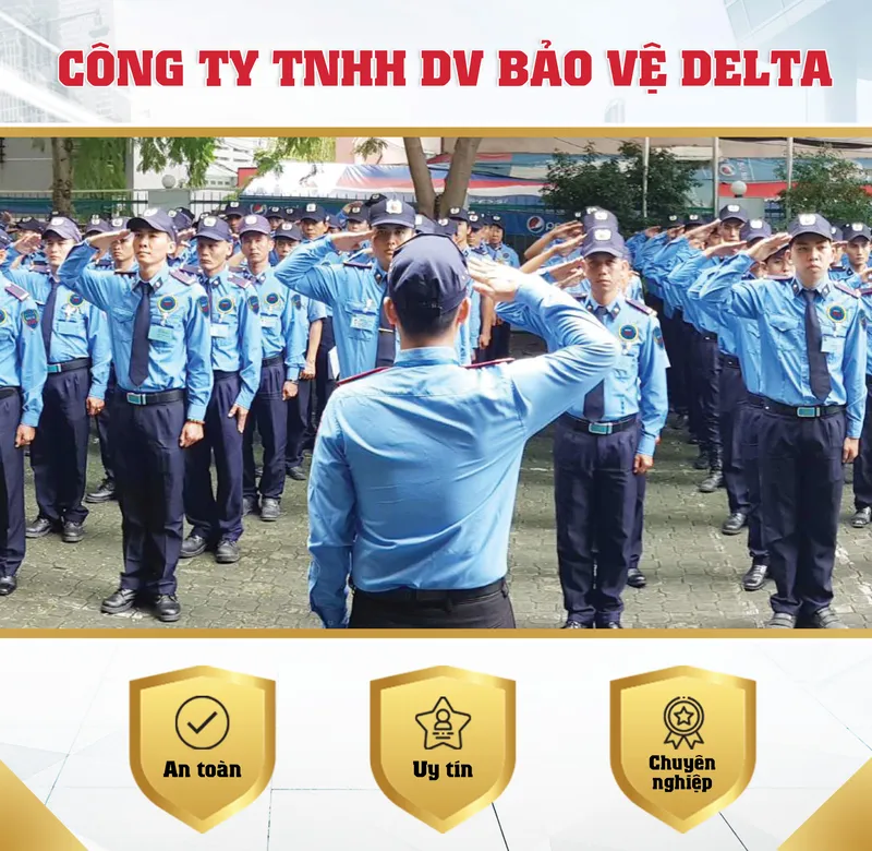 Sản phẩm Gioi thieu cty f — Bảo Vệ DELTA - Công Ty TNHH Dịch Vụ Bảo Vệ DELTA — MST 0316342835