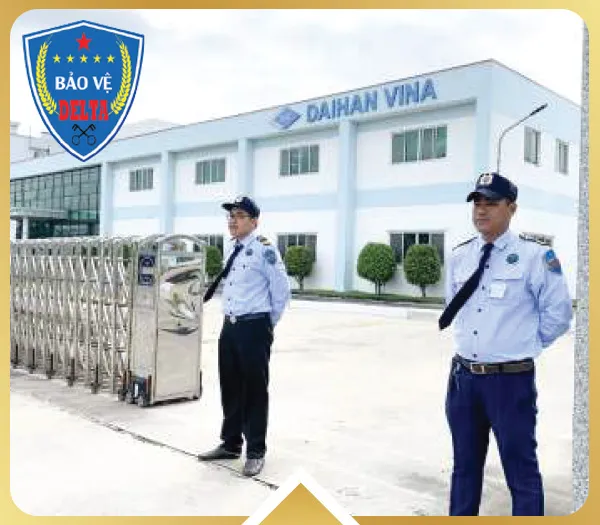 Sản phẩm Bao ve cong truong, nha may — Bảo Vệ DELTA - Công Ty TNHH Dịch Vụ Bảo Vệ DELTA — MST 0316342835
