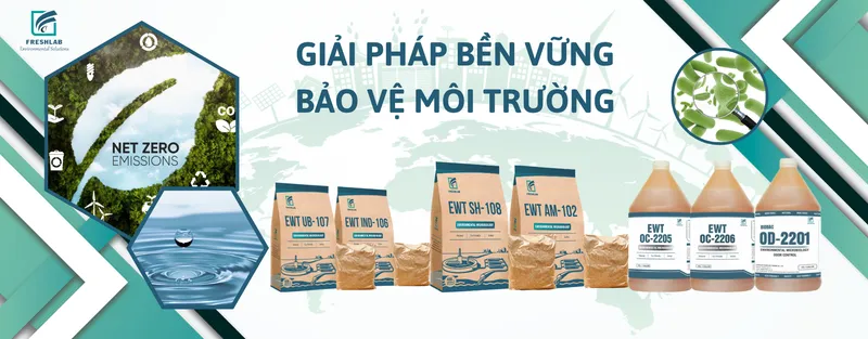 Sản phẩm GIAI PHAP SINH HOC XU LY MOI TRUONG 2 — Công Ty TNHH Thương Mại Kỹ Thuật Freshlab — MST 0316347960