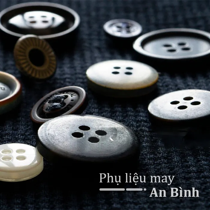 Sản phẩm intro — Khuy, Nút, Cúc An Bình - Phụ Liệu May An Bình — MST 0316348509