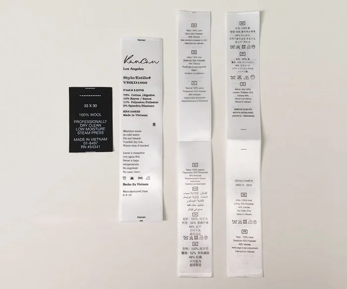 Sản phẩm nhan in satin t1 — Khuy, Nút, Cúc An Bình - Phụ Liệu May An Bình — MST 0316348509