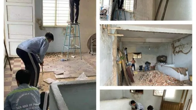 Sản phẩm Dich vu sua nha tron goi TPHCM GIA RE 678x381 — Công Ty TNHH Đầu Tư Xây Dựng Uy Phát — MST 0316348516