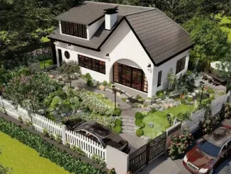 Sản phẩm mau nha vuon dep 4 326x245 — Công Ty TNHH Đầu Tư Xây Dựng Uy Phát — MST 0316348516