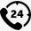 Sản phẩm png clipart computer icons customer service technical support 24 7 service 24 hours text telephone call thumbnail 1102 — Công Ty TNHH Vật Liệu Xây Dựng Xuất Nhập Khẩu Bảo Châu — MST 0316356612