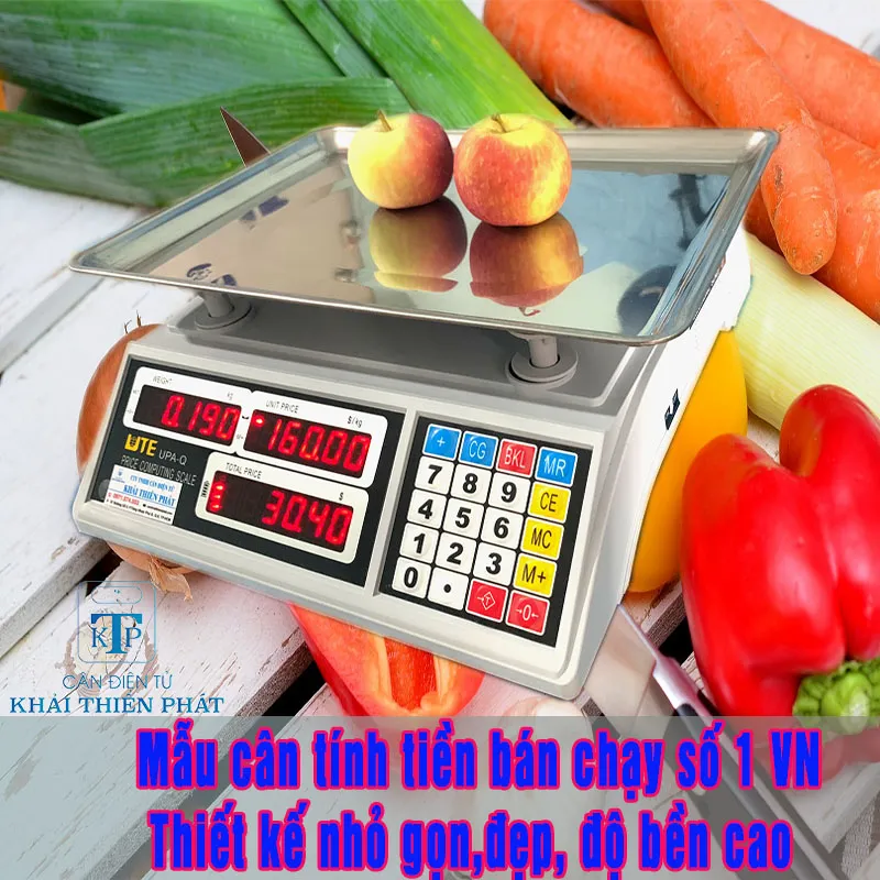 Sản phẩm can_ute_tinh_tien_moi — Công Ty TNHH Cân Điện Tử Khải Thiên Phát — MST 0316358881