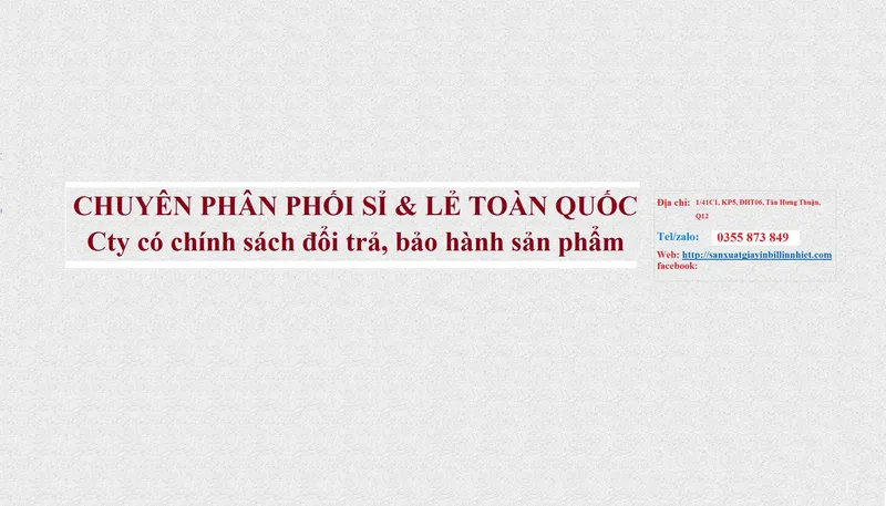 Sản phẩm Hinh slideshow 4  — Công Ty TNHH TM-DV Hà Quy — MST 0316363433