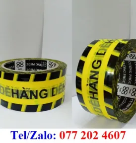 Sản phẩm bang dinh canh bao vang den 0 322 — Công Ty TNHH TM-DV Hà Quy — MST 0316363433