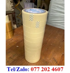 Sản phẩm bang keo giay 1 mat 0 734 — Công Ty TNHH TM-DV Hà Quy — MST 0316363433