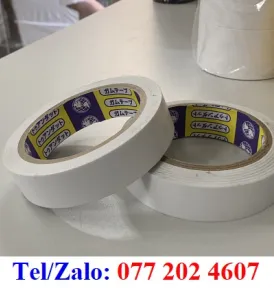 Sản phẩm bang keo hai mat giay trang 0 524 — Công Ty TNHH TM-DV Hà Quy — MST 0316363433