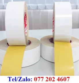 Sản phẩm bang keo hai mat giay vang 0 929 — Công Ty TNHH TM-DV Hà Quy — MST 0316363433