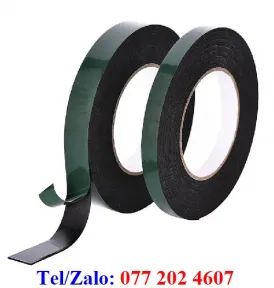 Sản phẩm bang keo hai mat xop den 0 608 — Công Ty TNHH TM-DV Hà Quy — MST 0316363433