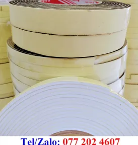 Sản phẩm bang keo hai mat xop vang 0 671 — Công Ty TNHH TM-DV Hà Quy — MST 0316363433