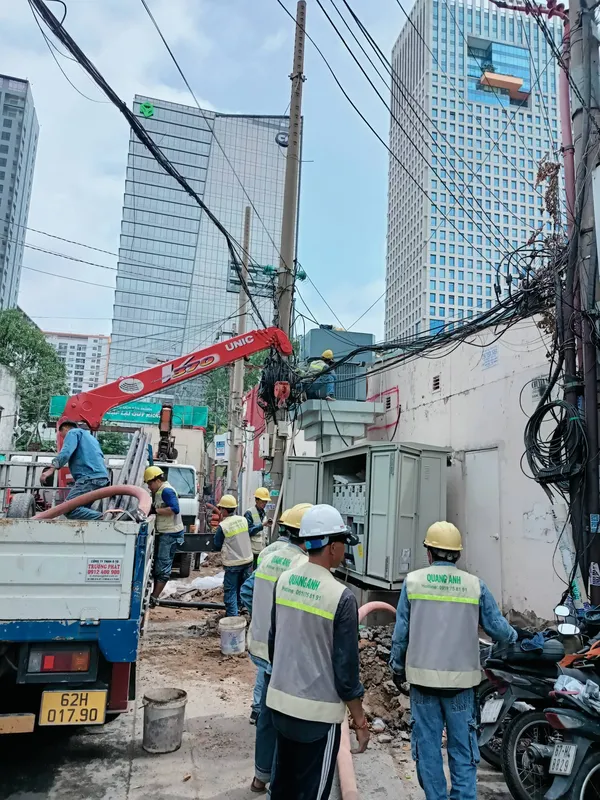Sản phẩm xay lap dien quang anh 38 — Công Ty TNHH Xây Lắp Điện Quang Anh — MST 0316365712