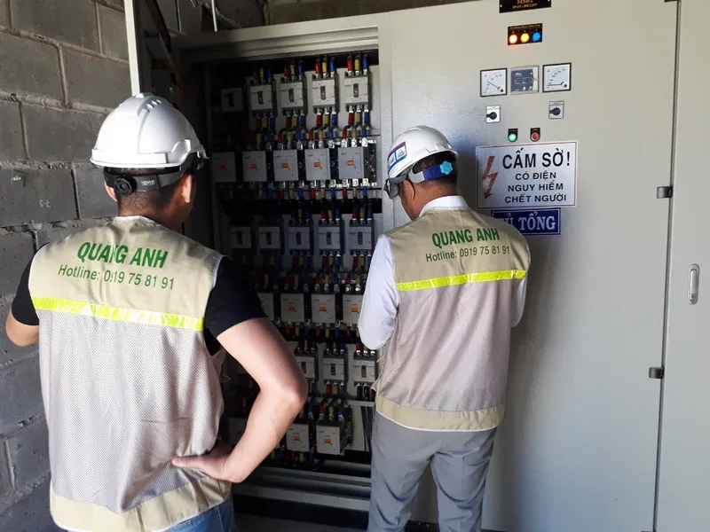 Sản phẩm vietnam substation construction 13 — Công Ty TNHH Xây Lắp Điện Quang Anh — MST 0316365712