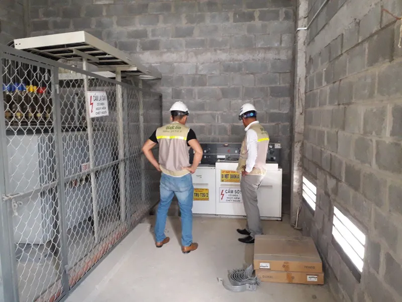 Sản phẩm vietnam substation construction 38 — Công Ty TNHH Xây Lắp Điện Quang Anh — MST 0316365712