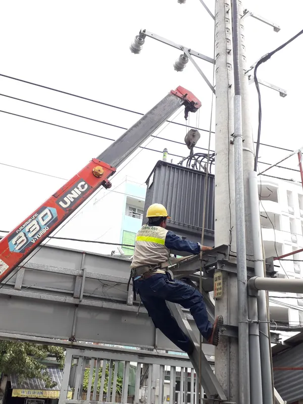 Sản phẩm vietnam substation construction 46 — Công Ty TNHH Xây Lắp Điện Quang Anh — MST 0316365712