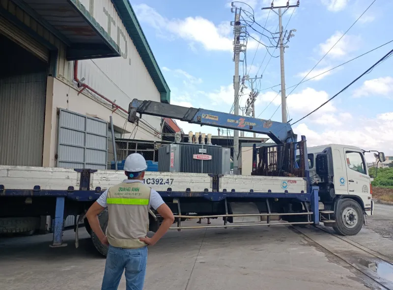 Sản phẩm tram bien ap 1000kva — Công Ty TNHH Xây Lắp Điện Quang Anh — MST 0316365712