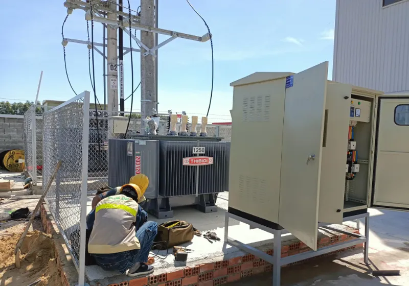 Sản phẩm tram bien ap 1250kva — Công Ty TNHH Xây Lắp Điện Quang Anh — MST 0316365712