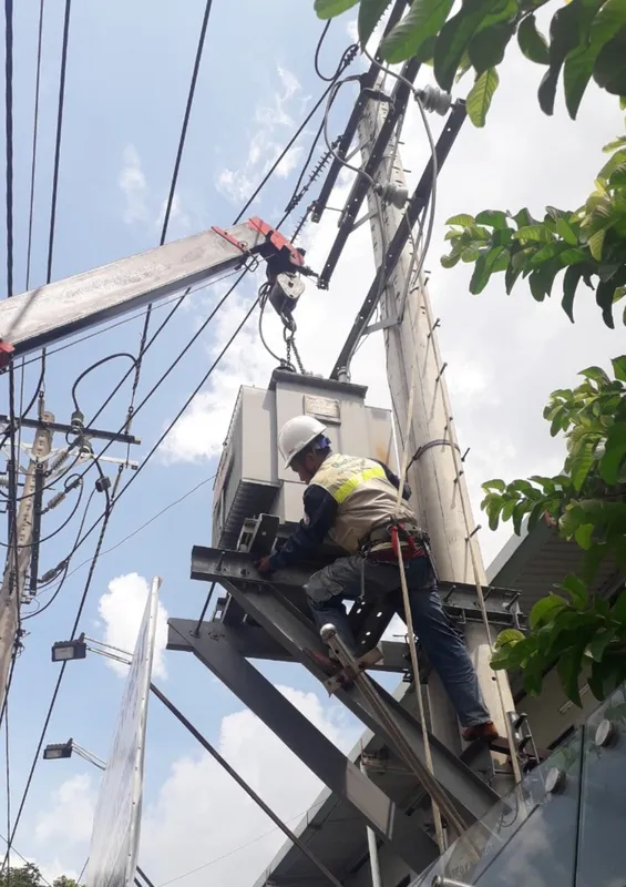 Sản phẩm tram bien ap 320kva — Công Ty TNHH Xây Lắp Điện Quang Anh — MST 0316365712