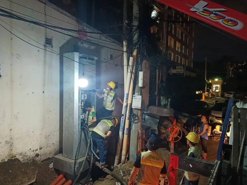 Sản phẩm xay lap dien quang anh 225 — Công Ty TNHH Xây Lắp Điện Quang Anh — MST 0316365712