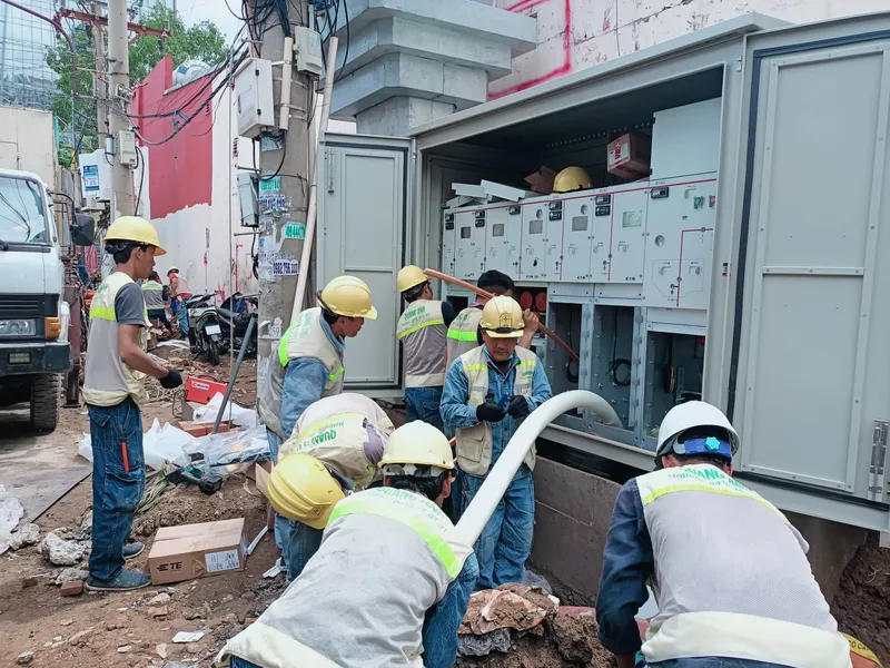 Sản phẩm xay lap dien quang anh 62 — Công Ty TNHH Xây Lắp Điện Quang Anh — MST 0316365712
