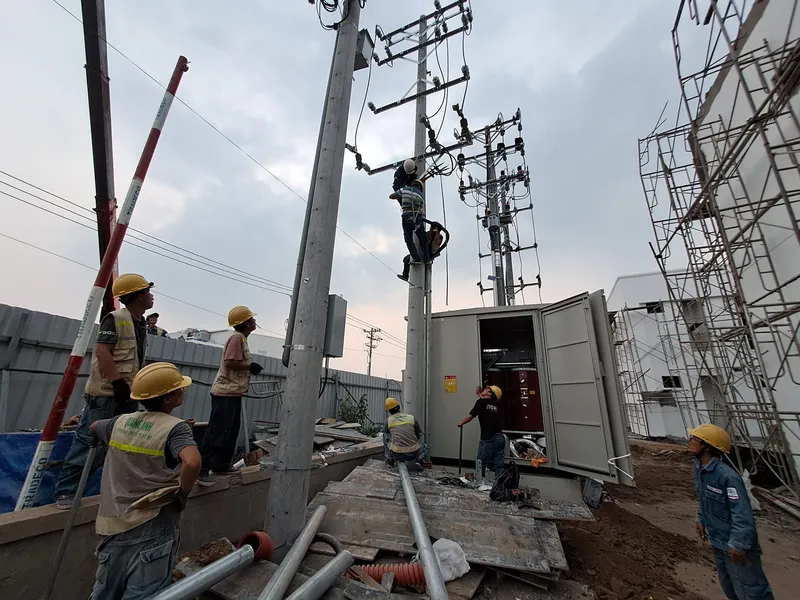 Sản phẩm electrical system 108 — Công Ty TNHH Xây Lắp Điện Quang Anh — MST 0316365712