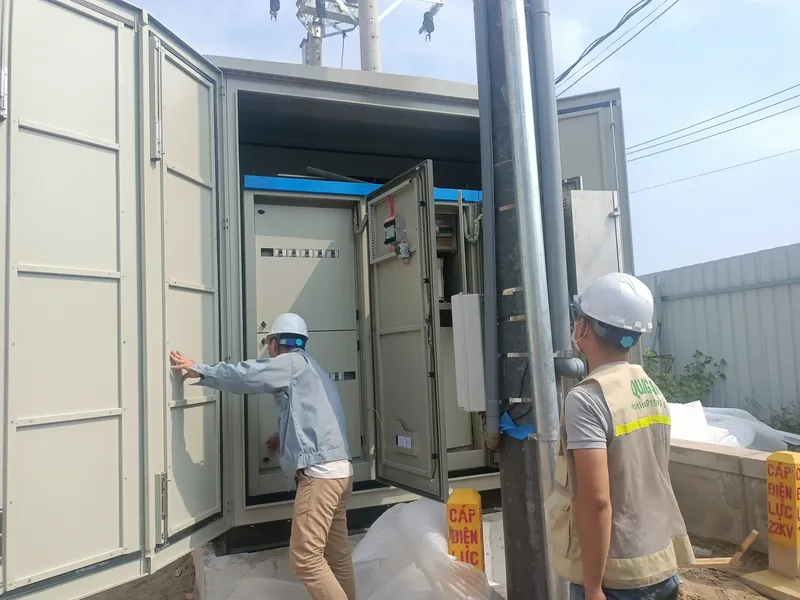 Sản phẩm electrical system 112 — Công Ty TNHH Xây Lắp Điện Quang Anh — MST 0316365712