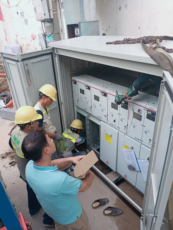Sản phẩm electrical system 116 — Công Ty TNHH Xây Lắp Điện Quang Anh — MST 0316365712