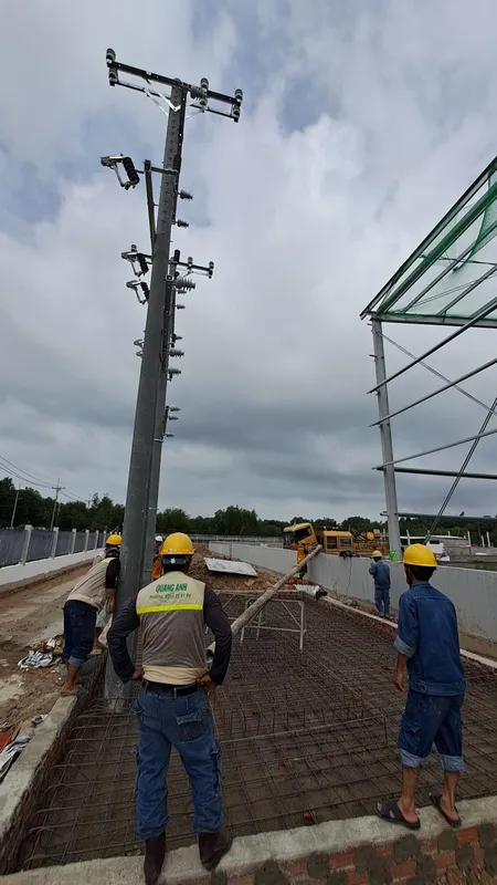 Sản phẩm electrical system 122 — Công Ty TNHH Xây Lắp Điện Quang Anh — MST 0316365712