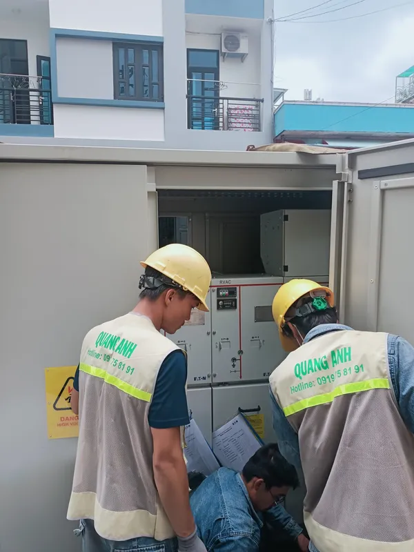 Sản phẩm electrical system 126 — Công Ty TNHH Xây Lắp Điện Quang Anh — MST 0316365712