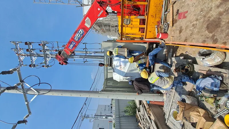 Sản phẩm electrical system 130 — Công Ty TNHH Xây Lắp Điện Quang Anh — MST 0316365712