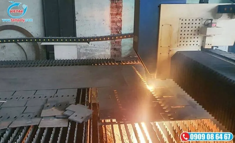 Sản phẩm gia cong ban ma thep bang cnc laser — Công Ty TNHH Sản Xuất Thương Mại Minh Hiệp — MST 0316366314
