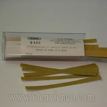 Sản phẩm da mai taber s 42 sandpaper strip_08f — Công Ty TNHH Thương Mại Dịch Vụ Viên Viên — MST 0316366378