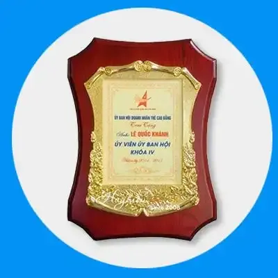 Sản phẩm bang vinh danh — Công Ty Quà Tặng Hoàng Sa Trường Sa Việt Nam — MST 0316371681