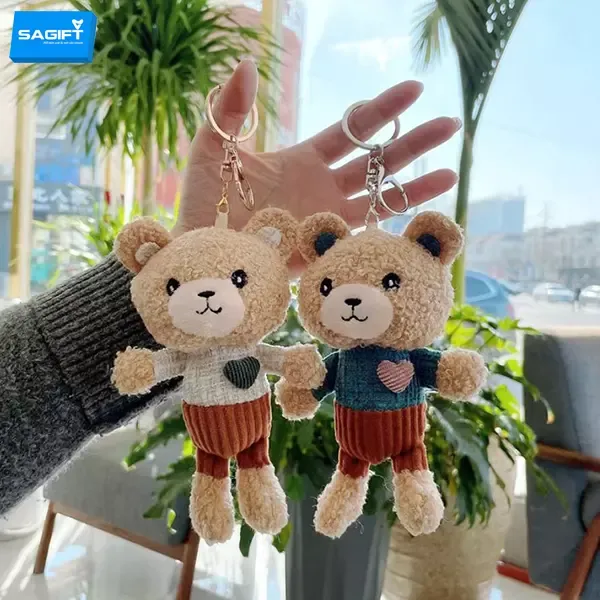 Sản phẩm quy trinh san xuat moc khoa gau bong — Công Ty Quà Tặng Hoàng Sa Trường Sa Việt Nam — MST 0316371681