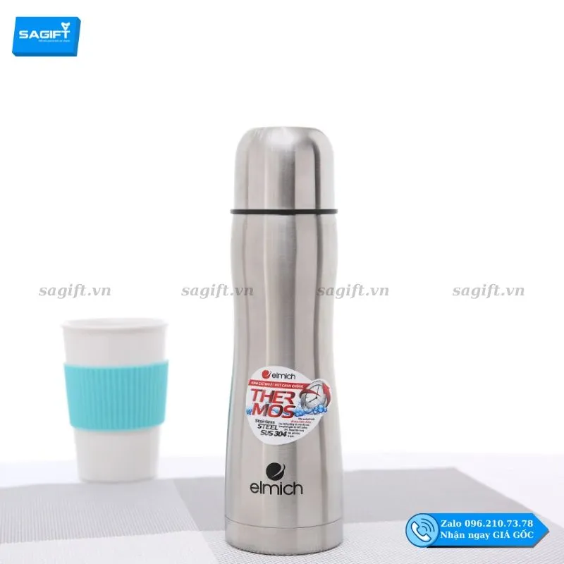Sản phẩm binh giu nhiet inox elmich n5 — Công Ty Quà Tặng Hoàng Sa Trường Sa Việt Nam — MST 0316371681