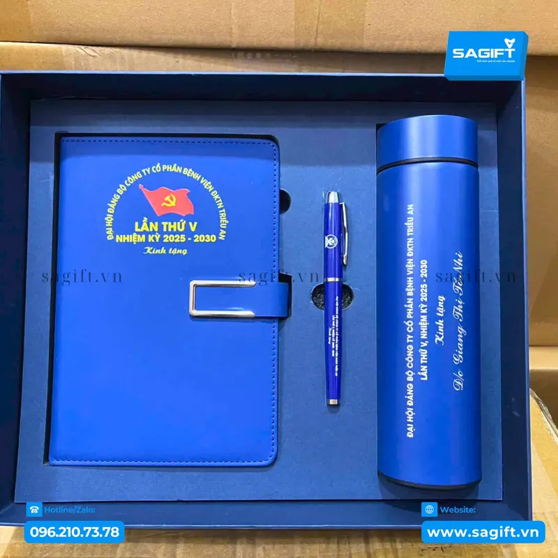Sản phẩm bo qua tang dai hoi sagift1 — Công Ty Quà Tặng Hoàng Sa Trường Sa Việt Nam — MST 0316371681