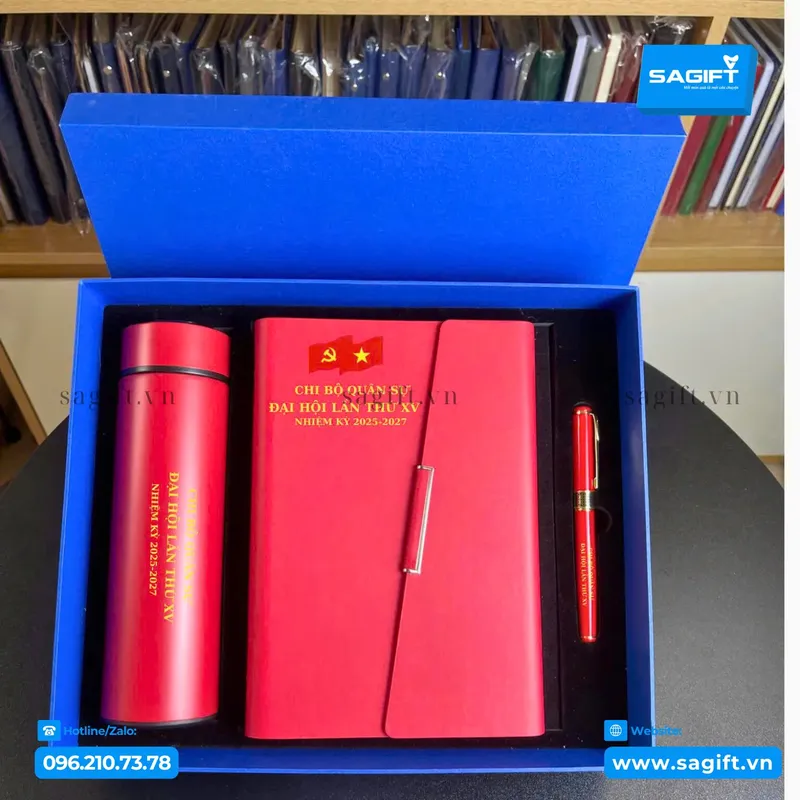 Sản phẩm bo qua tang dai hoi sagift6 — Công Ty Quà Tặng Hoàng Sa Trường Sa Việt Nam — MST 0316371681