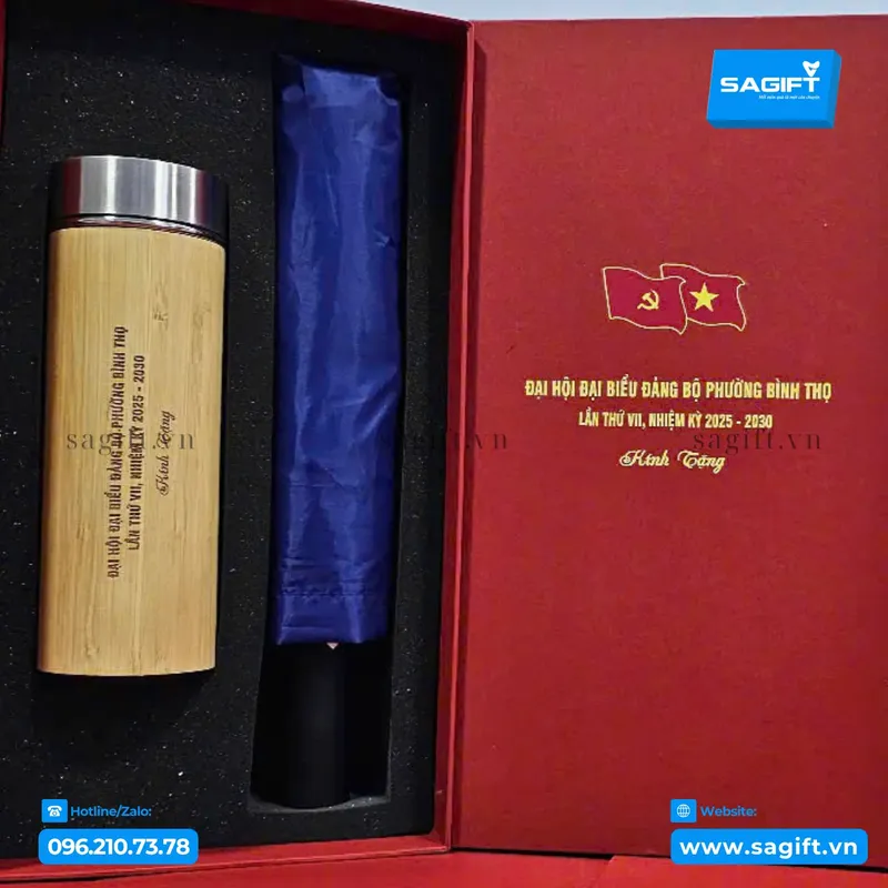 Sản phẩm bo qua tang dai hoi sagift7 — Công Ty Quà Tặng Hoàng Sa Trường Sa Việt Nam — MST 0316371681